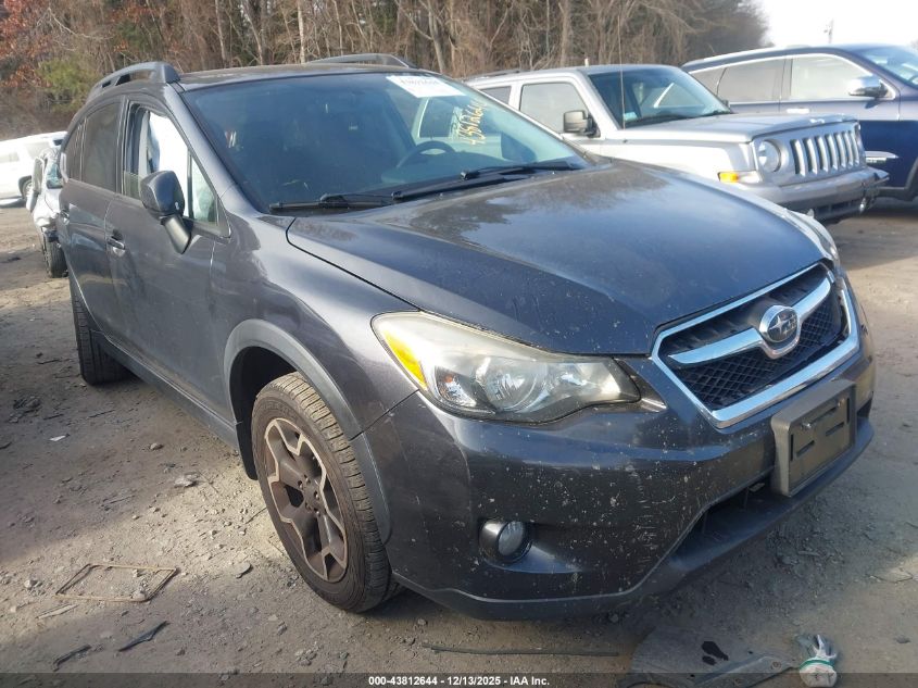 SUBARU XV 2.0I PREMIUM