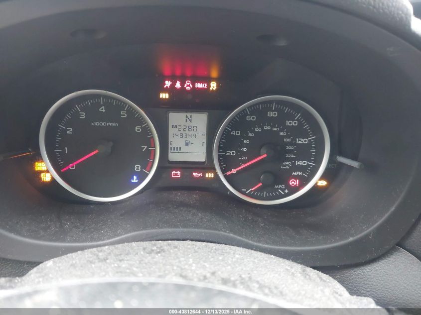 2014 Subaru Xv Crosstrek 2.0I Premium VIN: JF2GPACC7E8339922 Lot: 43812644