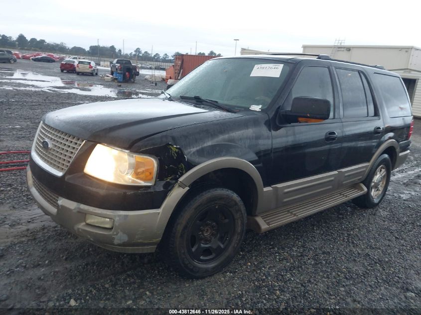 2004 Ford Expedition Eddie Bauer VIN: 1FMFU17L84LA30786 Lot: 43812646
