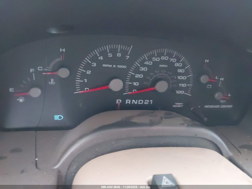 2004 Ford Expedition Eddie Bauer VIN: 1FMFU17L84LA30786 Lot: 43812646