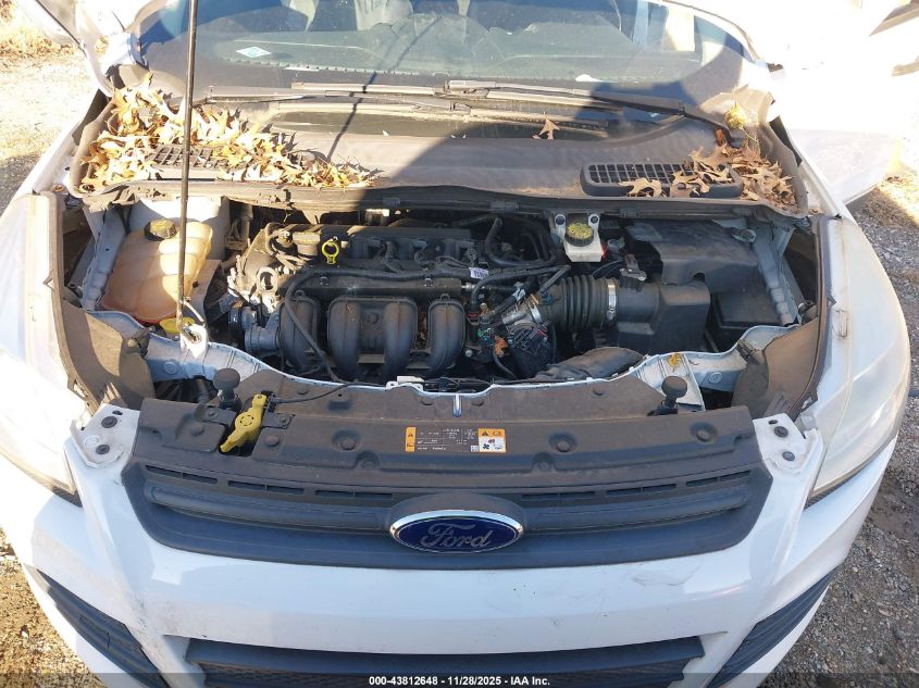 2014 Ford Escape S VIN: 1FMCU0F77EUC90366 Lot: 43812648