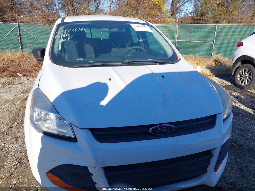 2014 Ford Escape S VIN: 1FMCU0F77EUC90366 Lot: 43812648