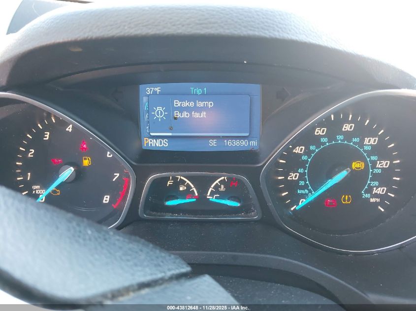 2014 Ford Escape S VIN: 1FMCU0F77EUC90366 Lot: 43812648