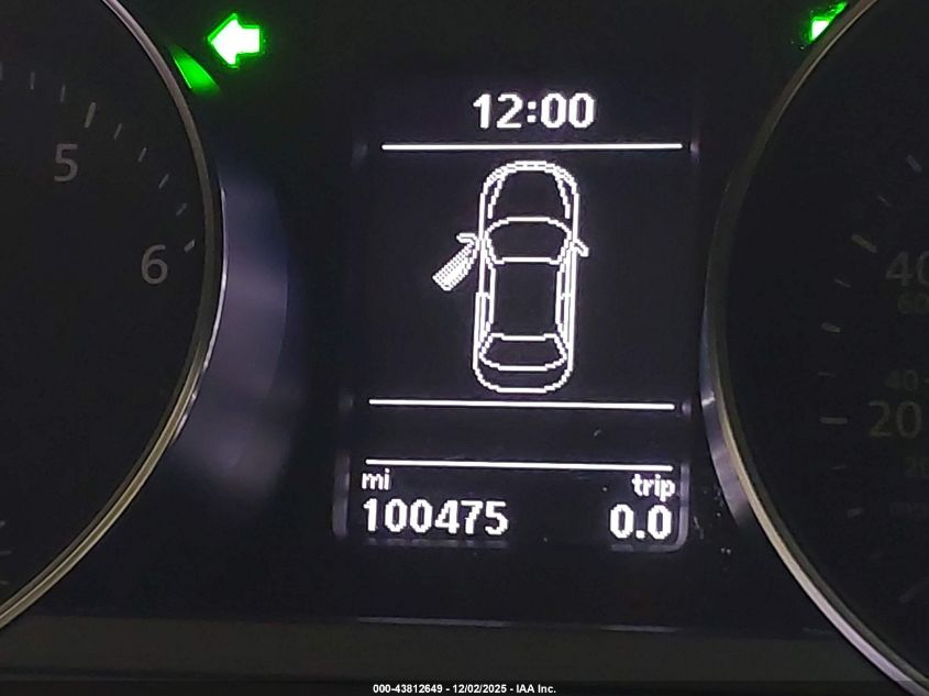 2018 Volkswagen Jetta 1.4T Se/1.4T Wolfsburg Edition VIN: 3VWDB7AJ9JM230210 Lot: 43812649