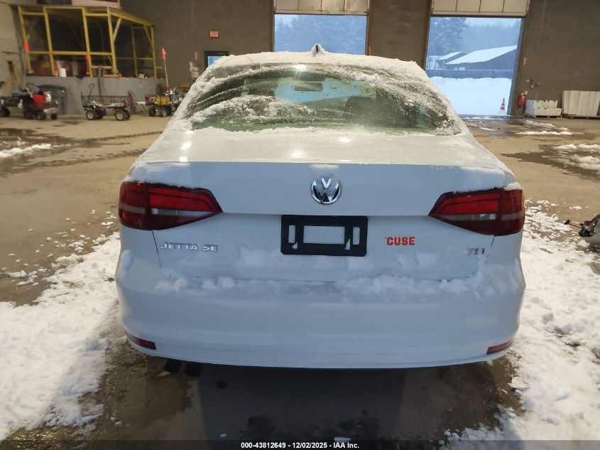 2018 Volkswagen Jetta 1.4T Se/1.4T Wolfsburg Edition VIN: 3VWDB7AJ9JM230210 Lot: 43812649