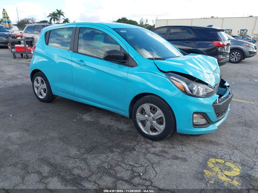 CHEVROLET SPARK FWD LS AUTOMATIC