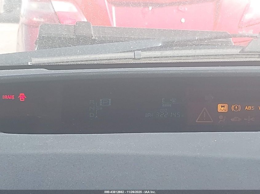 2009 Toyota Prius Touring VIN: JTDKB20U393483142 Lot: 43812662