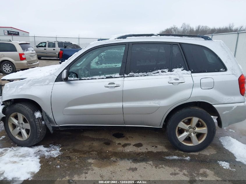 2004 Toyota Rav4 VIN: JTEHD20V746019982 Lot: 43812663