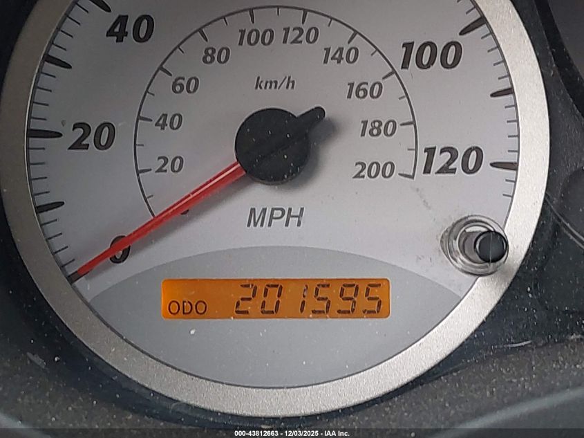 2004 Toyota Rav4 VIN: JTEHD20V746019982 Lot: 43812663