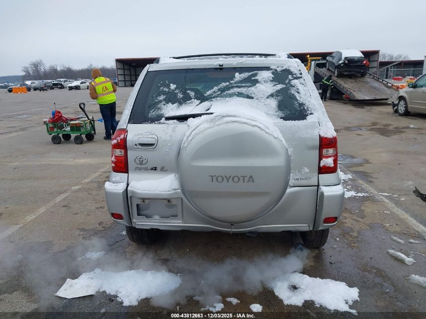 2004 Toyota Rav4 VIN: JTEHD20V746019982 Lot: 43812663