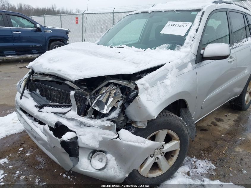 2004 Toyota Rav4 VIN: JTEHD20V746019982 Lot: 43812663