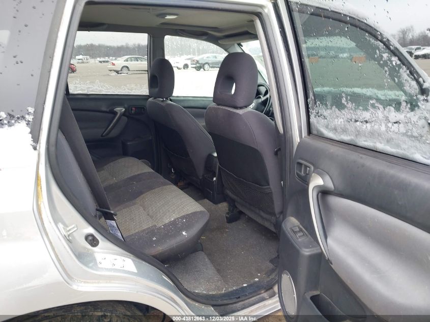 2004 Toyota Rav4 VIN: JTEHD20V746019982 Lot: 43812663