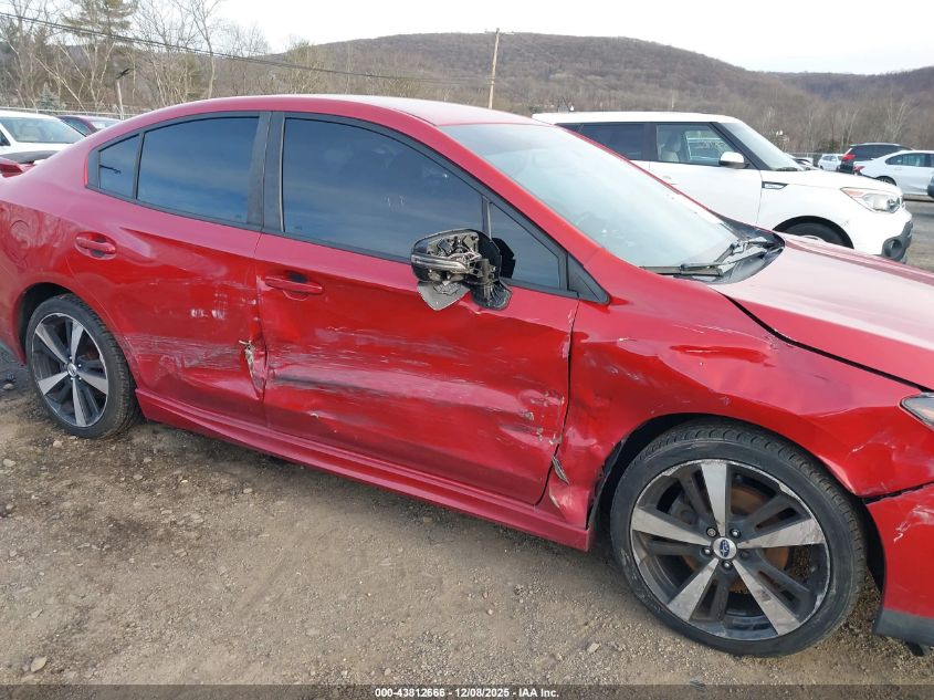 2018 Subaru Impreza 2.0I Sport VIN: 4S3GKAK65J1603098 Lot: 43812666