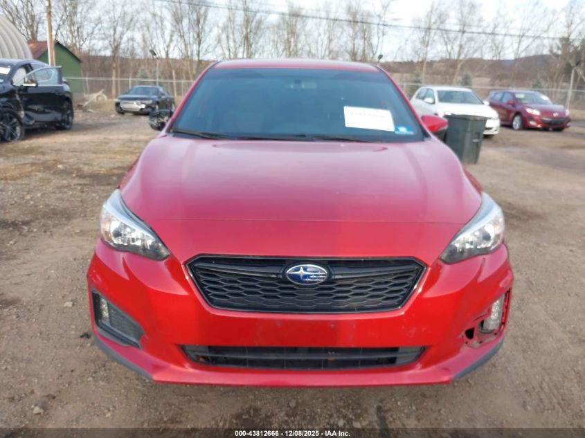 2018 Subaru Impreza 2.0I Sport VIN: 4S3GKAK65J1603098 Lot: 43812666