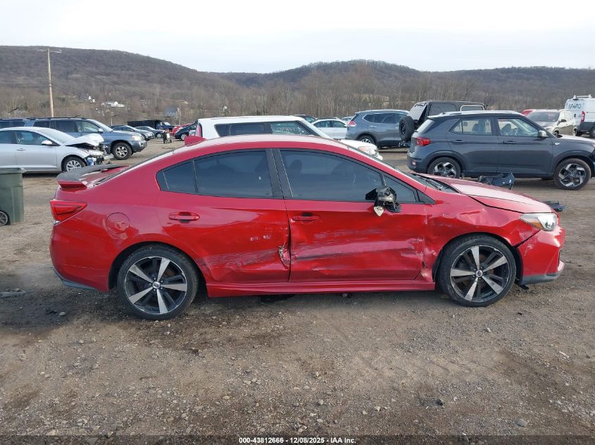 2018 Subaru Impreza 2.0I Sport VIN: 4S3GKAK65J1603098 Lot: 43812666