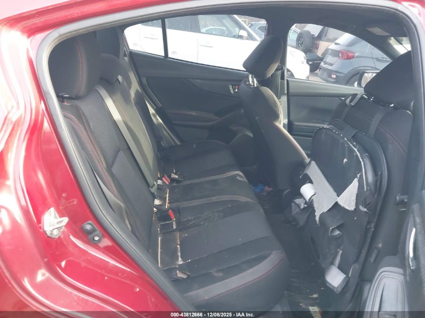 2018 Subaru Impreza 2.0I Sport VIN: 4S3GKAK65J1603098 Lot: 43812666