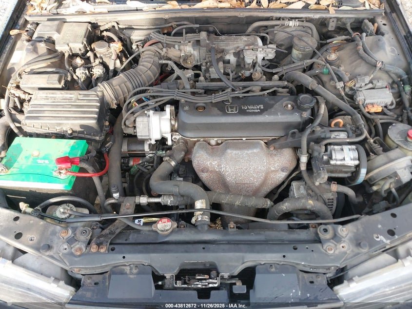 1HGCB7694PA163391 1993 HONDA ACCORD photo no. 10