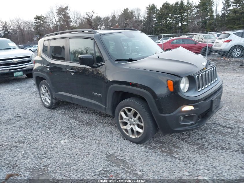 JEEP RENEGADE LATITUDE
