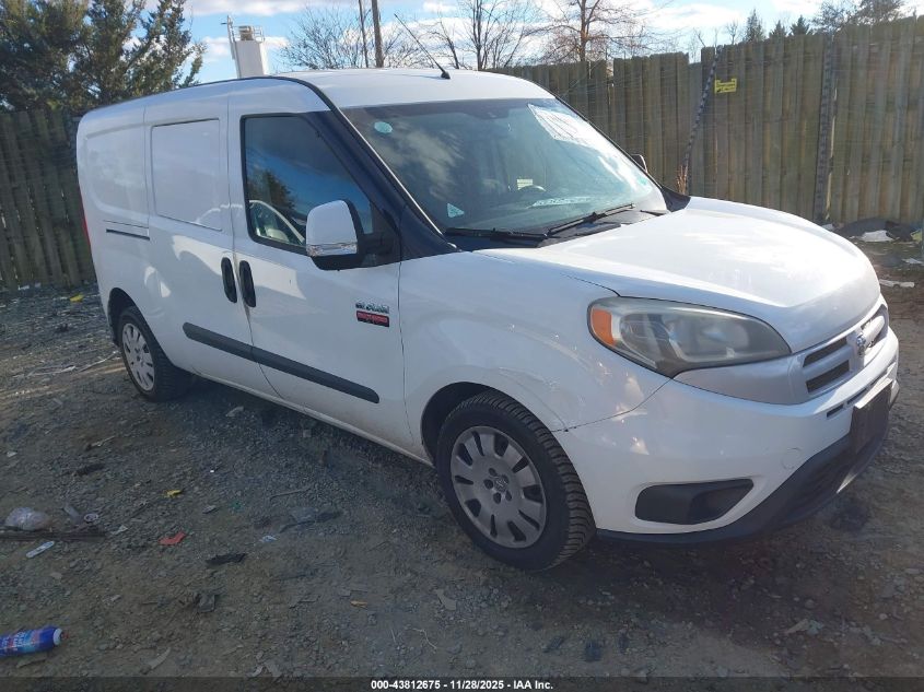 RAM PROMASTER CITY TRADESMAN SLT