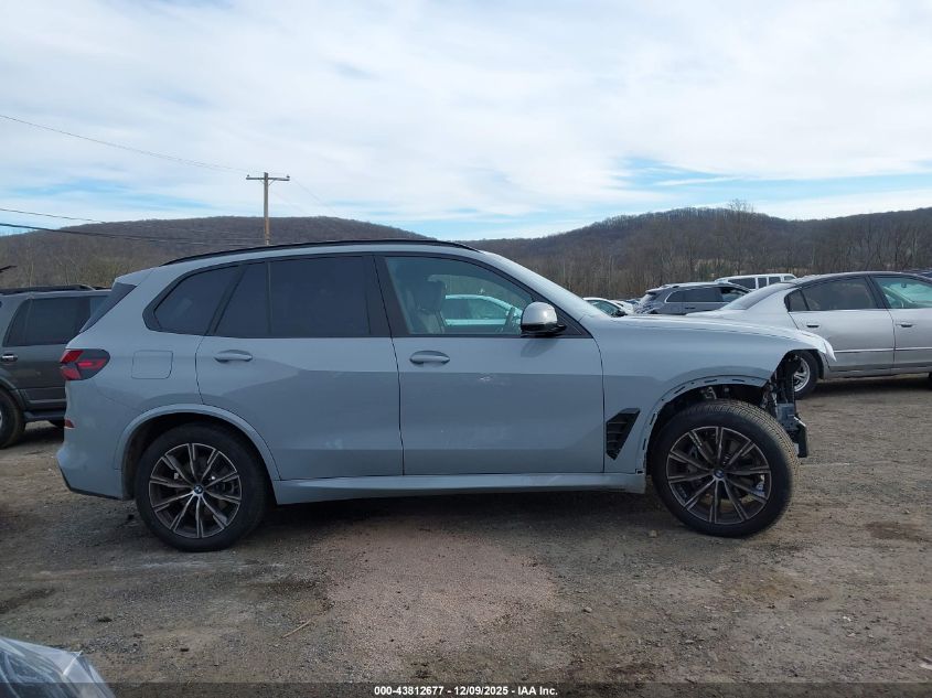 2026 BMW X5 xDrive40I VIN: 5UX23EU02T9188543 Lot: 43812677