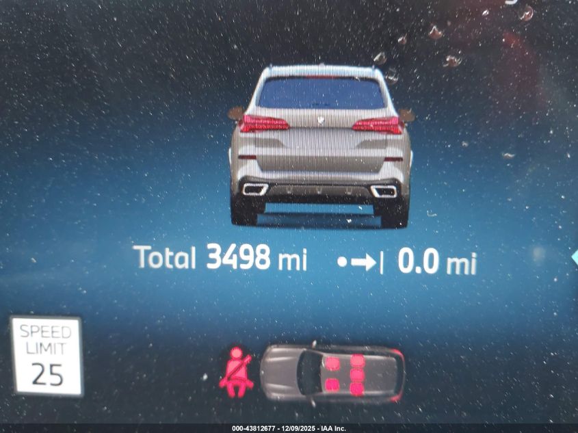 2026 BMW X5 xDrive40I VIN: 5UX23EU02T9188543 Lot: 43812677