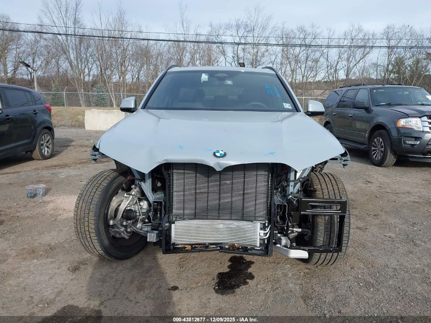 2026 BMW X5 xDrive40I VIN: 5UX23EU02T9188543 Lot: 43812677