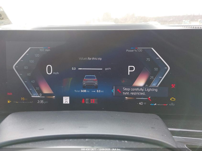 2026 BMW X5 xDrive40I VIN: 5UX23EU02T9188543 Lot: 43812677