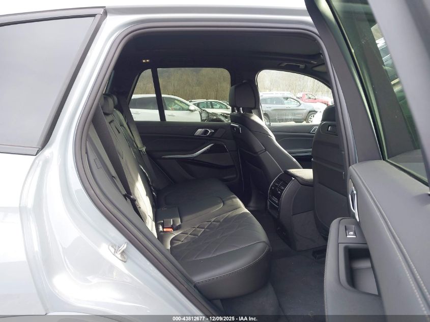 2026 BMW X5 xDrive40I VIN: 5UX23EU02T9188543 Lot: 43812677