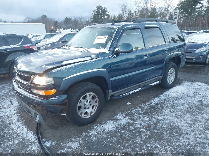 1GNEK13T95R248382 2005 CHEVROLET TAHOE photo no. 2