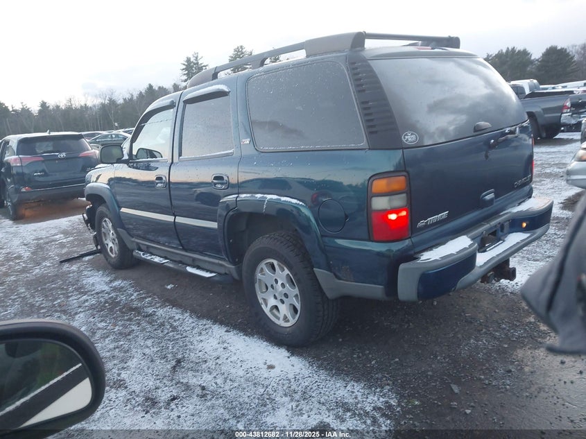 1GNEK13T95R248382 2005 CHEVROLET TAHOE photo no. 3