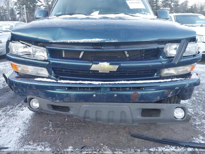 2005 Chevrolet Tahoe Z71 VIN: 1GNEK13T95R248382 Lot: 43812682