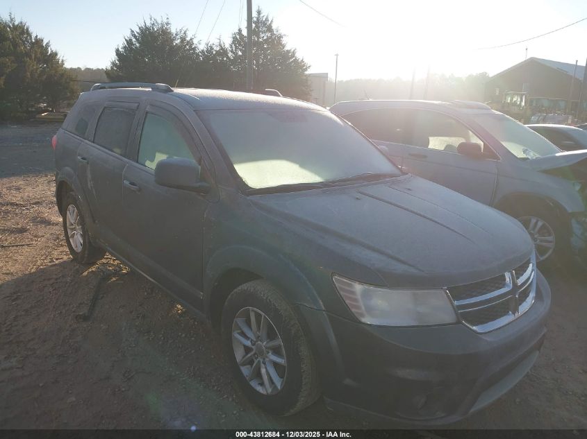 DODGE JOURNEY SXT