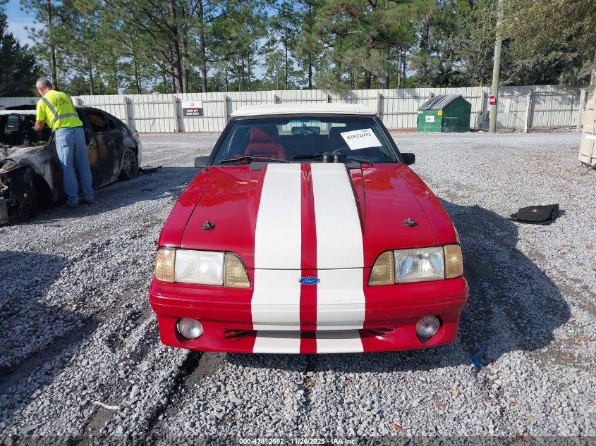 1988 Ford Mustang Gt VIN: 1FABP45E8JF106183 Lot: 43812692