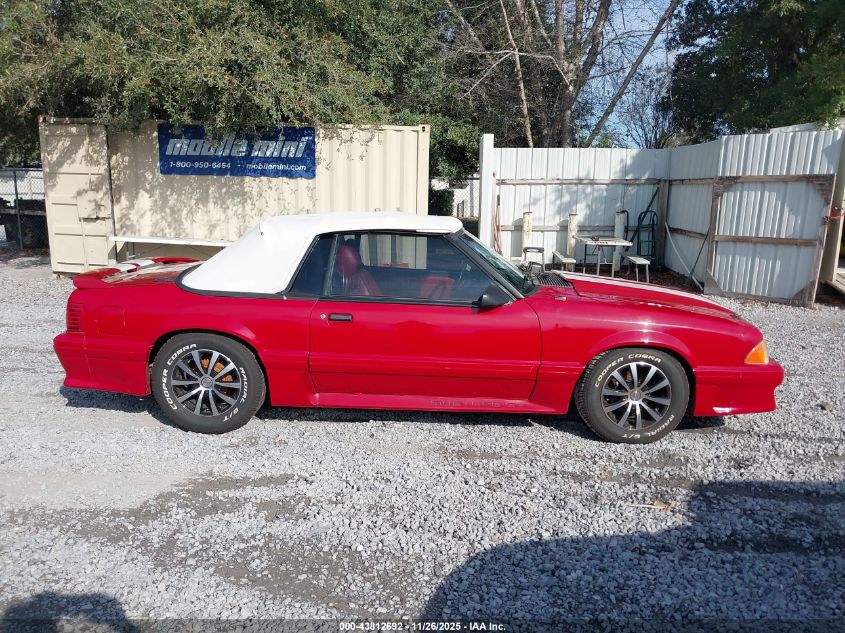 1988 Ford Mustang Gt VIN: 1FABP45E8JF106183 Lot: 43812692