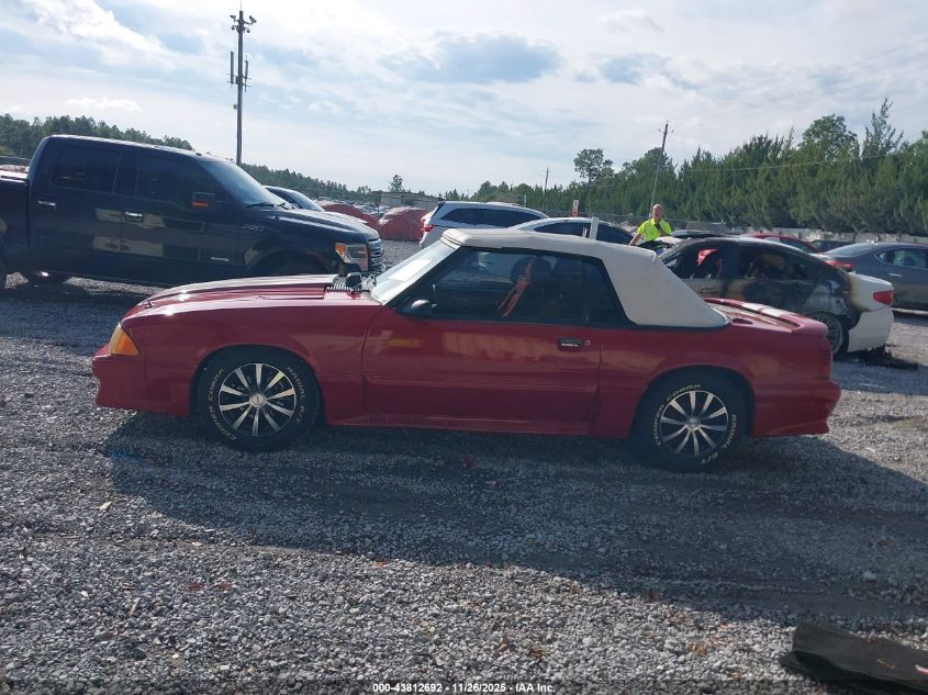 1988 Ford Mustang Gt VIN: 1FABP45E8JF106183 Lot: 43812692