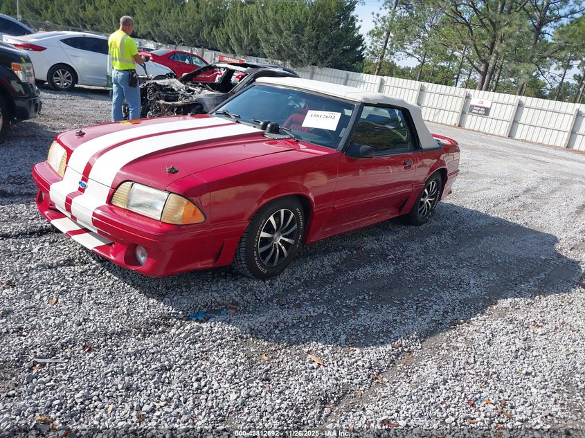 1FABP45E8JF106183 1988 FORD MUSTANG photo no. 2