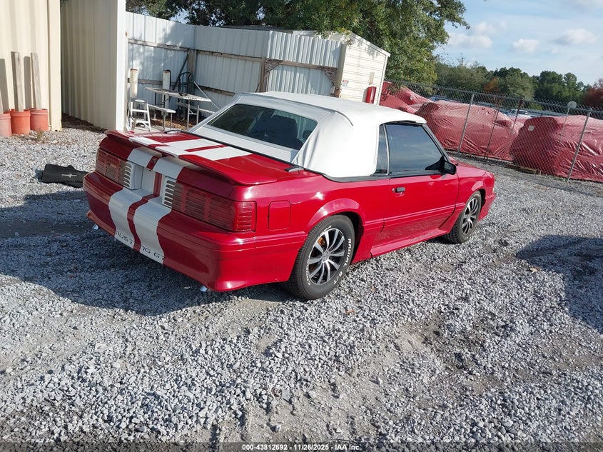 1FABP45E8JF106183 1988 FORD MUSTANG photo no. 4