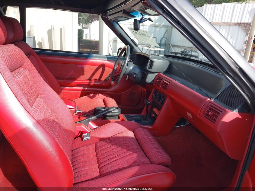 1FABP45E8JF106183 1988 FORD MUSTANG photo no. 5