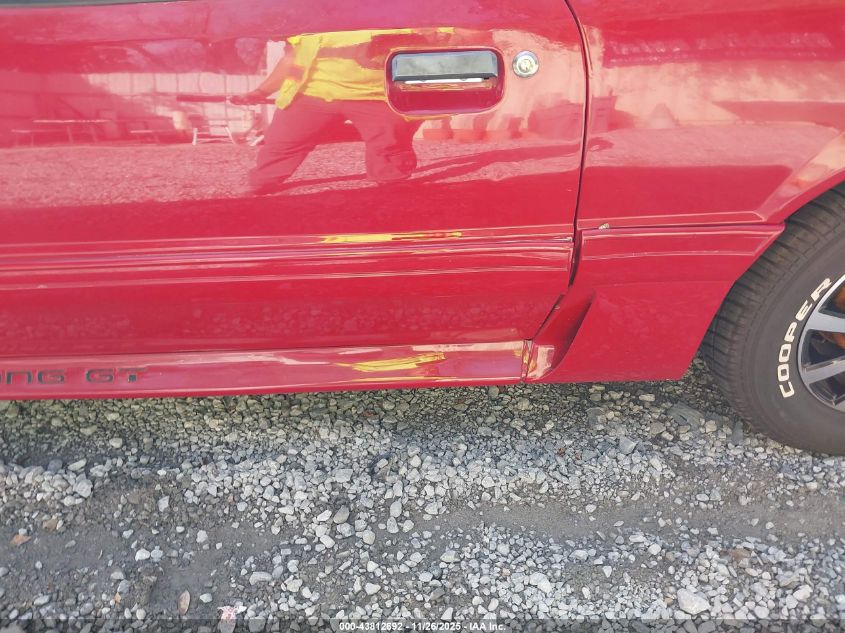 1988 Ford Mustang Gt VIN: 1FABP45E8JF106183 Lot: 43812692