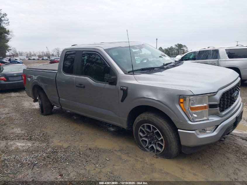 2021 Ford F-150 Xl VIN: 1FTFX1E88MFC59669 Lot: 43812695