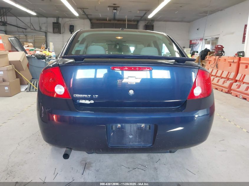 2008 Chevrolet Cobalt Lt VIN: 1G1AL58F887167798 Lot: 43812696