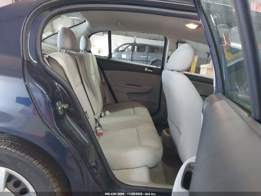 2008 Chevrolet Cobalt Lt VIN: 1G1AL58F887167798 Lot: 43812696