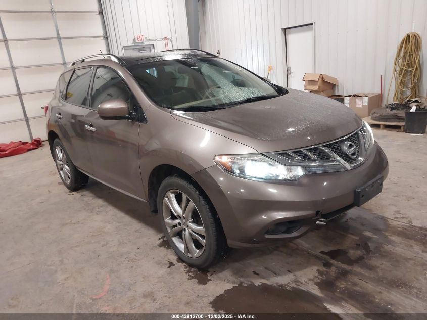 NISSAN MURANO LE