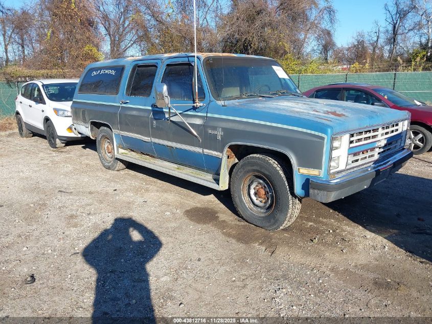 1988 Chevrolet Suburban R20