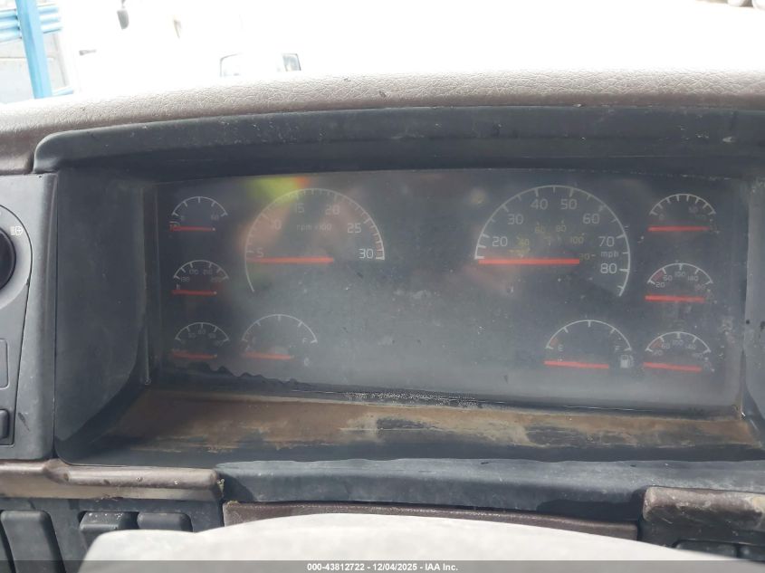 2015 Volvo Vn Vnl VIN: 4V4NC9KJ8FN930347 Lot: 43812722