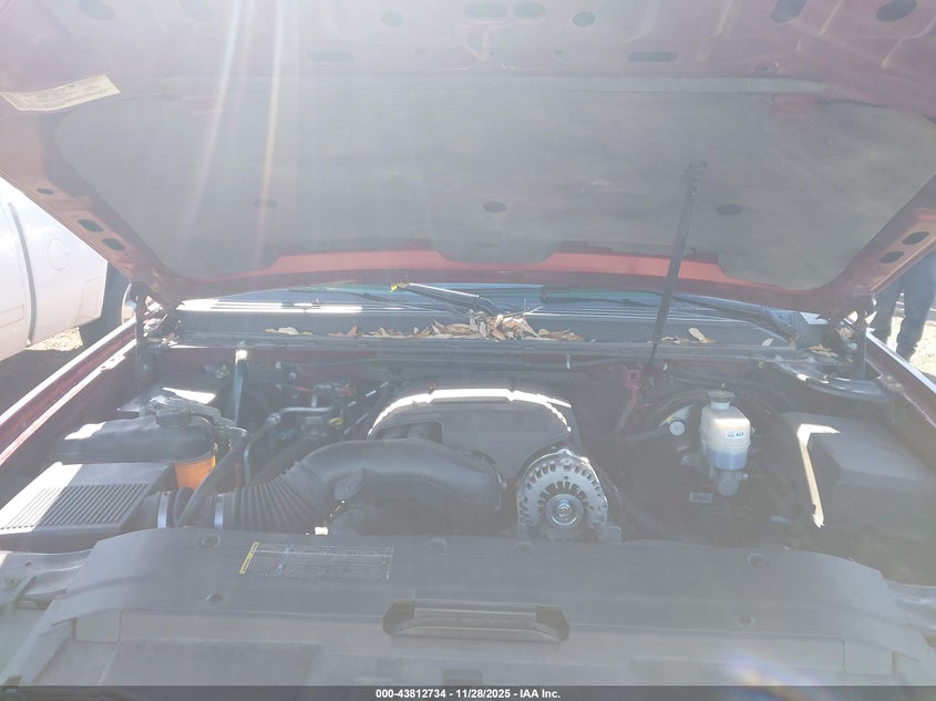 2007 Chevrolet Tahoe Ltz VIN: 1GNFC13097J130423 Lot: 43812734