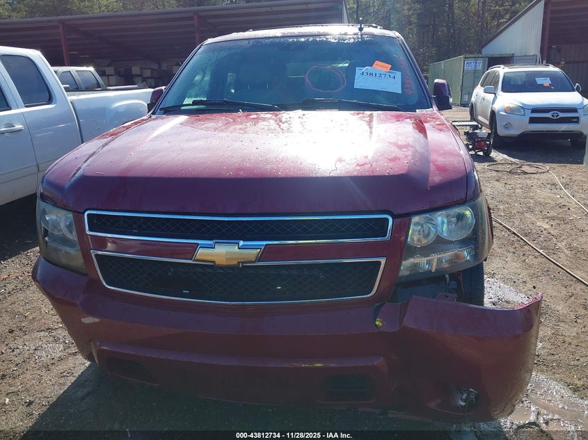 2007 Chevrolet Tahoe Ltz VIN: 1GNFC13097J130423 Lot: 43812734