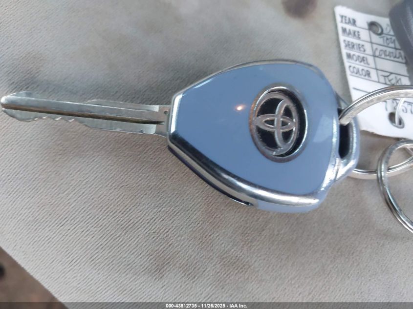 2009 Toyota Corolla Le VIN: 2T1BU40EX9C125350 Lot: 43812735