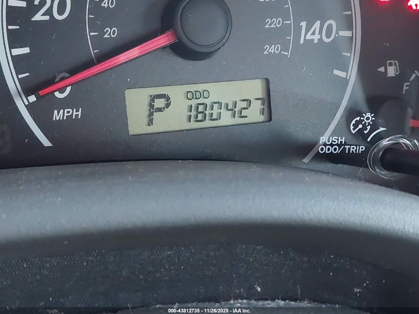 2009 Toyota Corolla Le VIN: 2T1BU40EX9C125350 Lot: 43812735