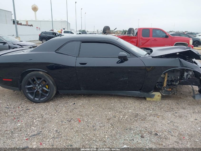 2023 Dodge Challenger Gt VIN: 2C3CDZJG7PH591195 Lot: 43812738